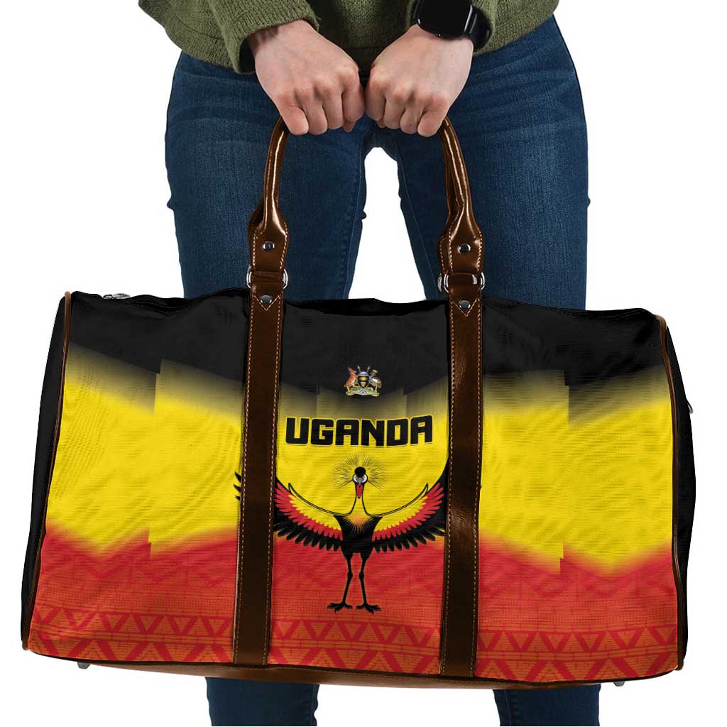 Uganda Football Travel Bag Go Cranes Go - Wonder Print Shop