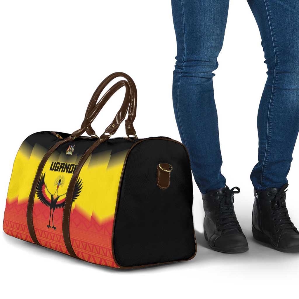 Uganda Football Travel Bag Go Cranes Go - Wonder Print Shop