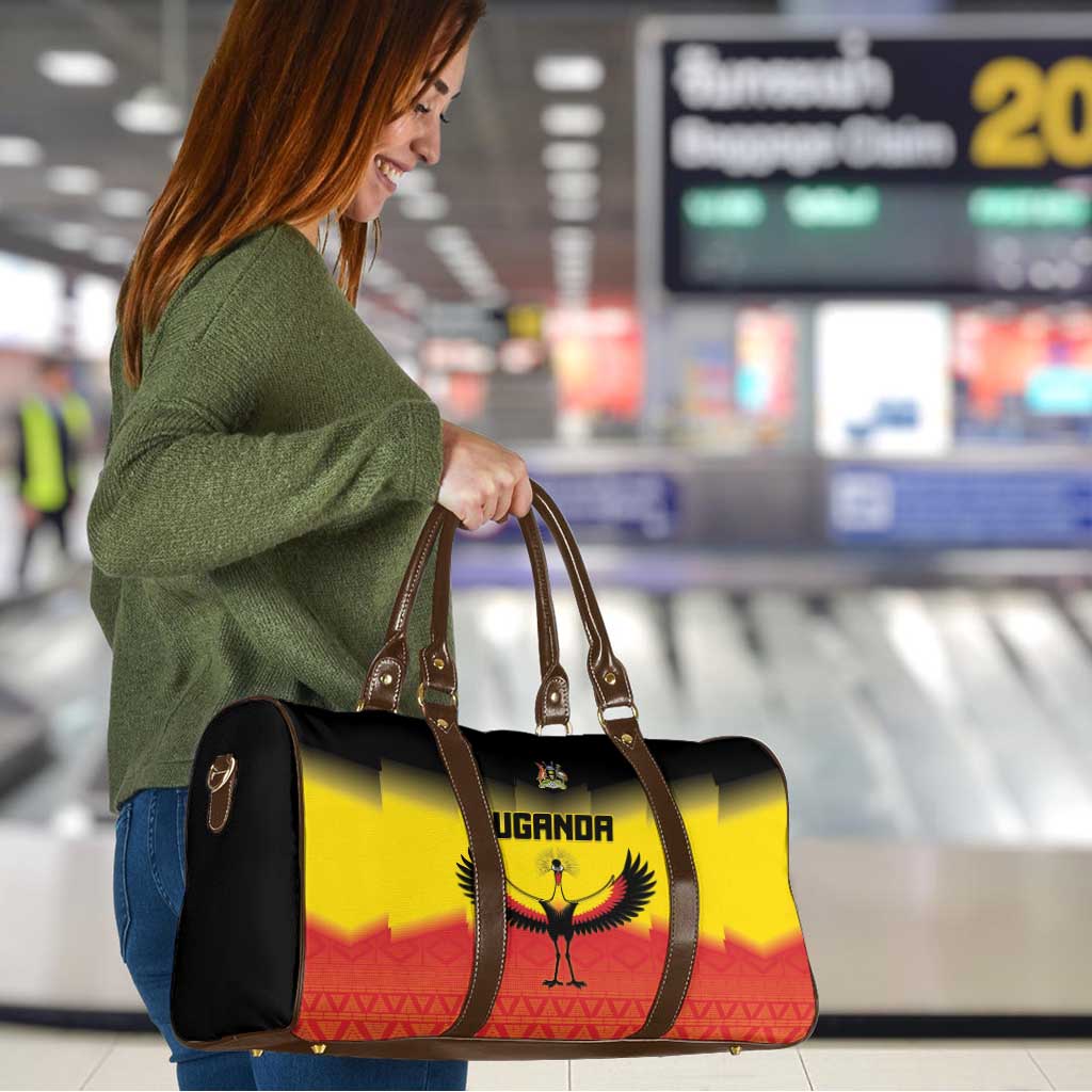 Uganda Football Travel Bag Go Cranes Go - Wonder Print Shop