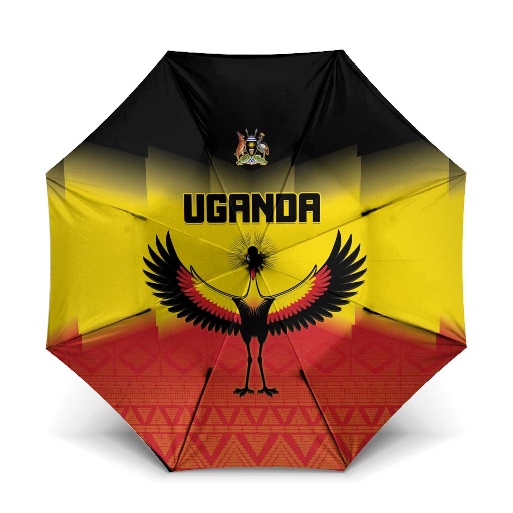 Uganda Football Umbrella Go Cranes Go - Wonder Print Shop