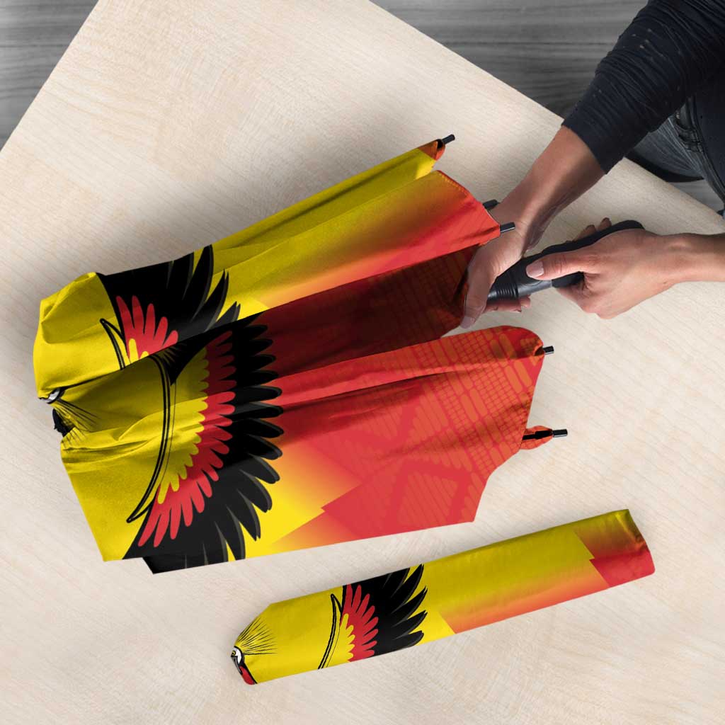 Uganda Football Umbrella Go Cranes Go - Wonder Print Shop