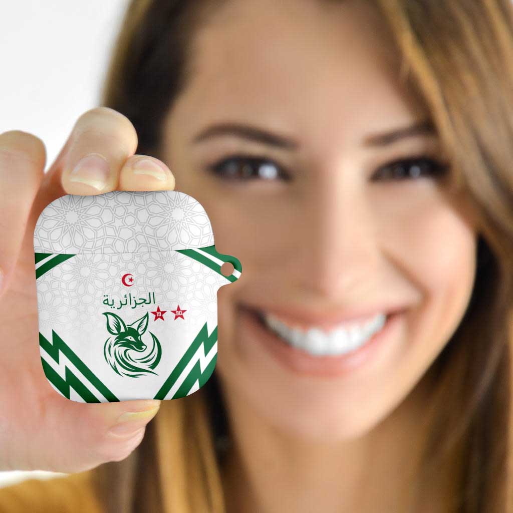 Algeria Football AirPods Case Go Fennecs Go - Wonder Print Shop