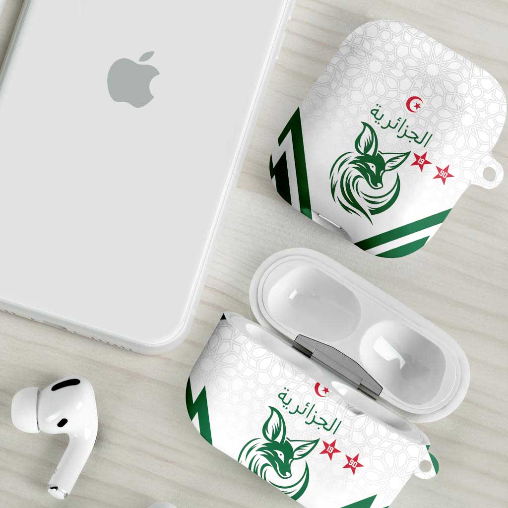 Algeria Football AirPods Case Go Fennecs Go - Wonder Print Shop