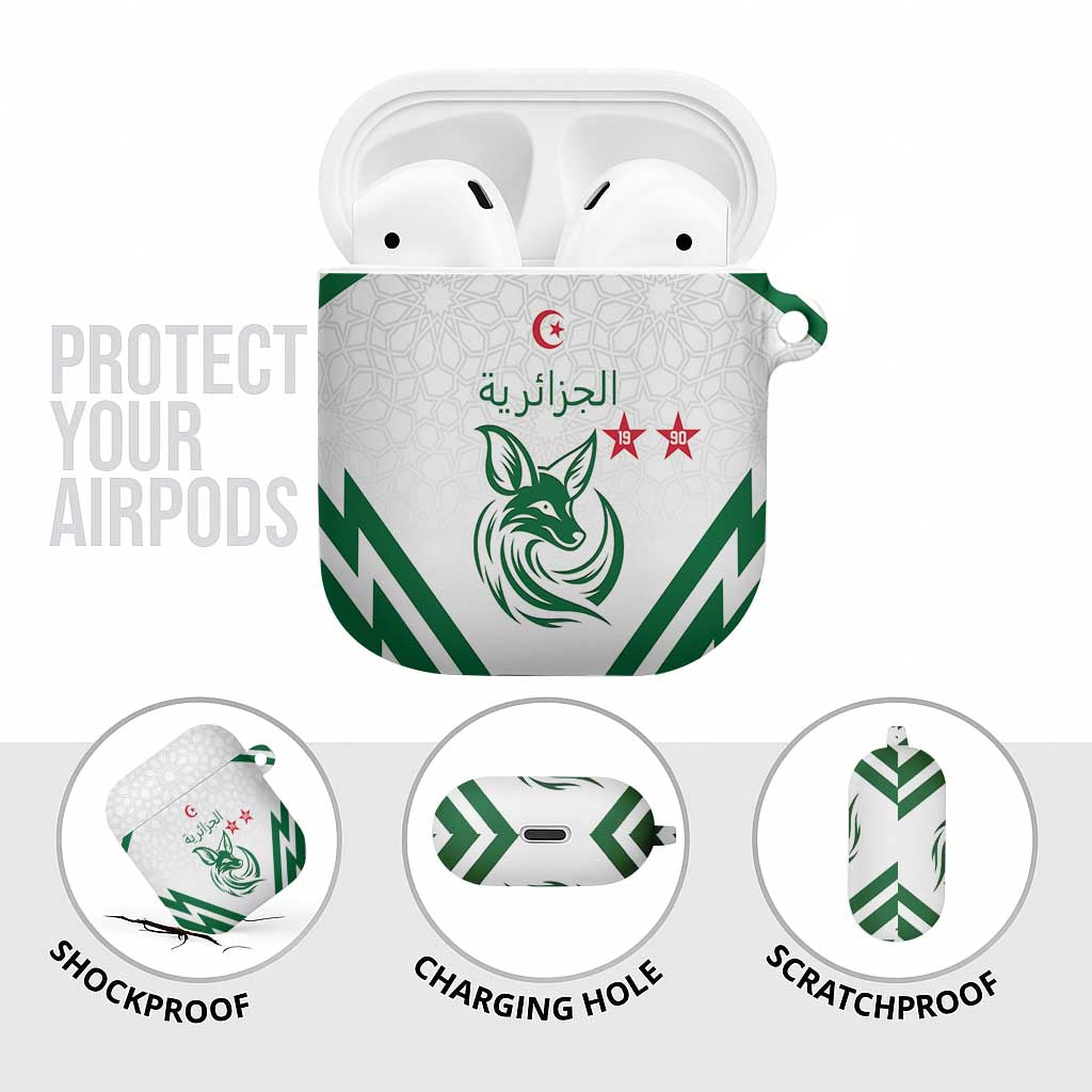 Algeria Football AirPods Case Go Fennecs Go - Wonder Print Shop