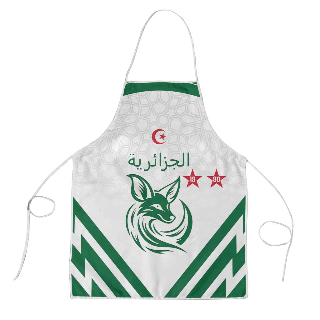 Algeria Football Apron Go Fennecs Go - Wonder Print Shop