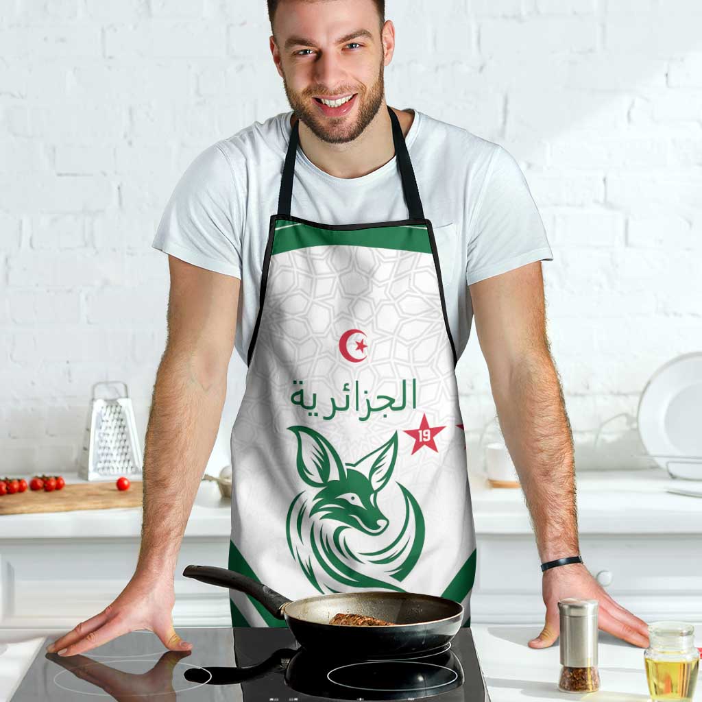 Algeria Football Apron Go Fennecs Go - Wonder Print Shop