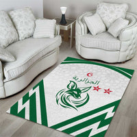 Algeria Football Area Rug Go Fennecs Go - Wonder Print Shop
