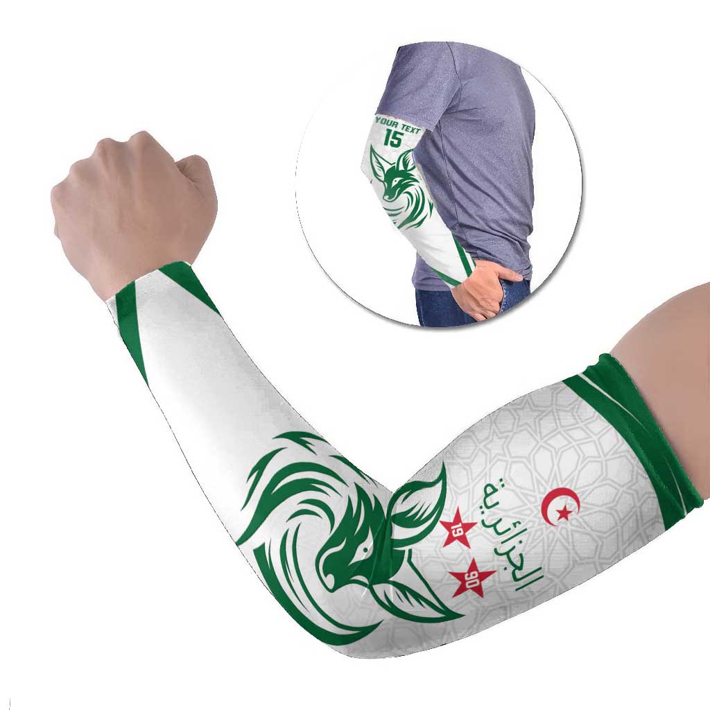 Algeria Football Arm Sleeves Go Fennecs Go - Wonder Print Shop