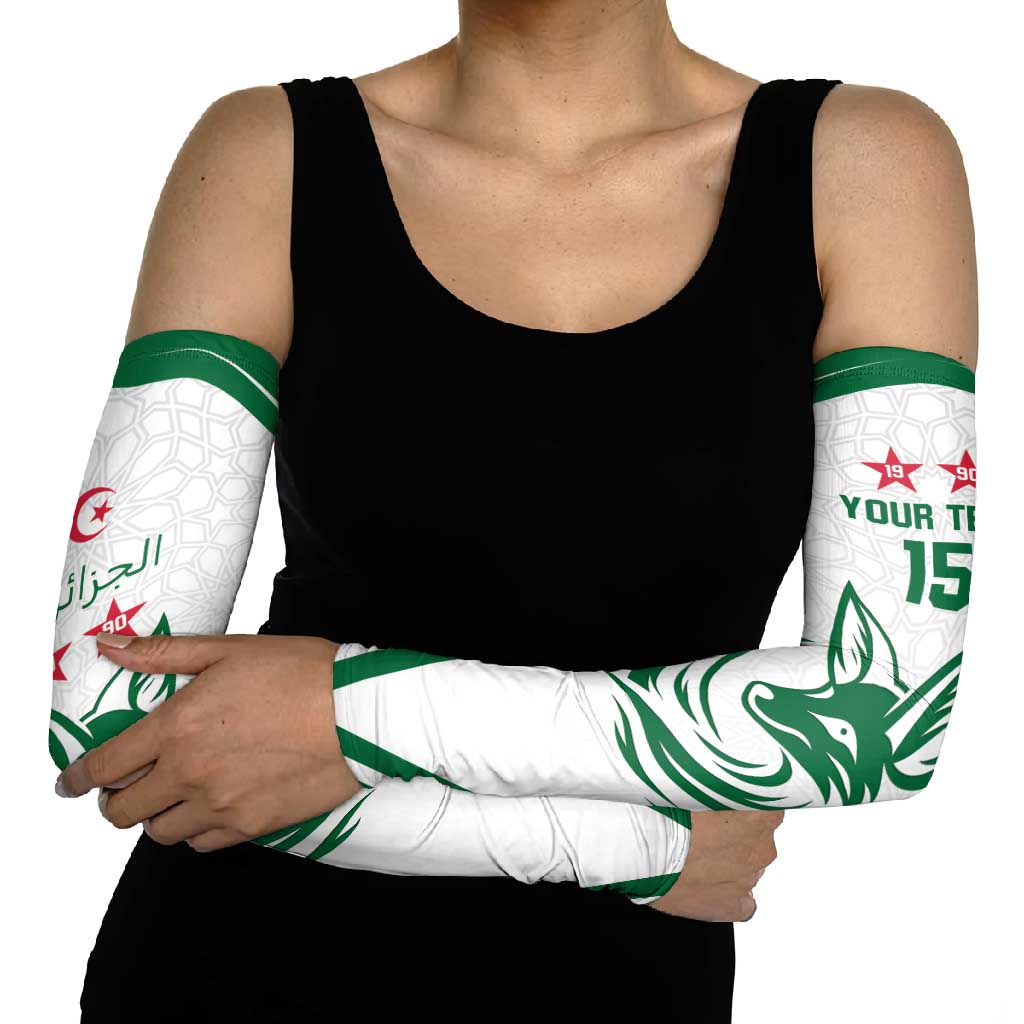 Algeria Football Arm Sleeves Go Fennecs Go - Wonder Print Shop