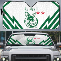 Algeria Football Auto Sun Shade Go Fennecs Go - Wonder Print Shop