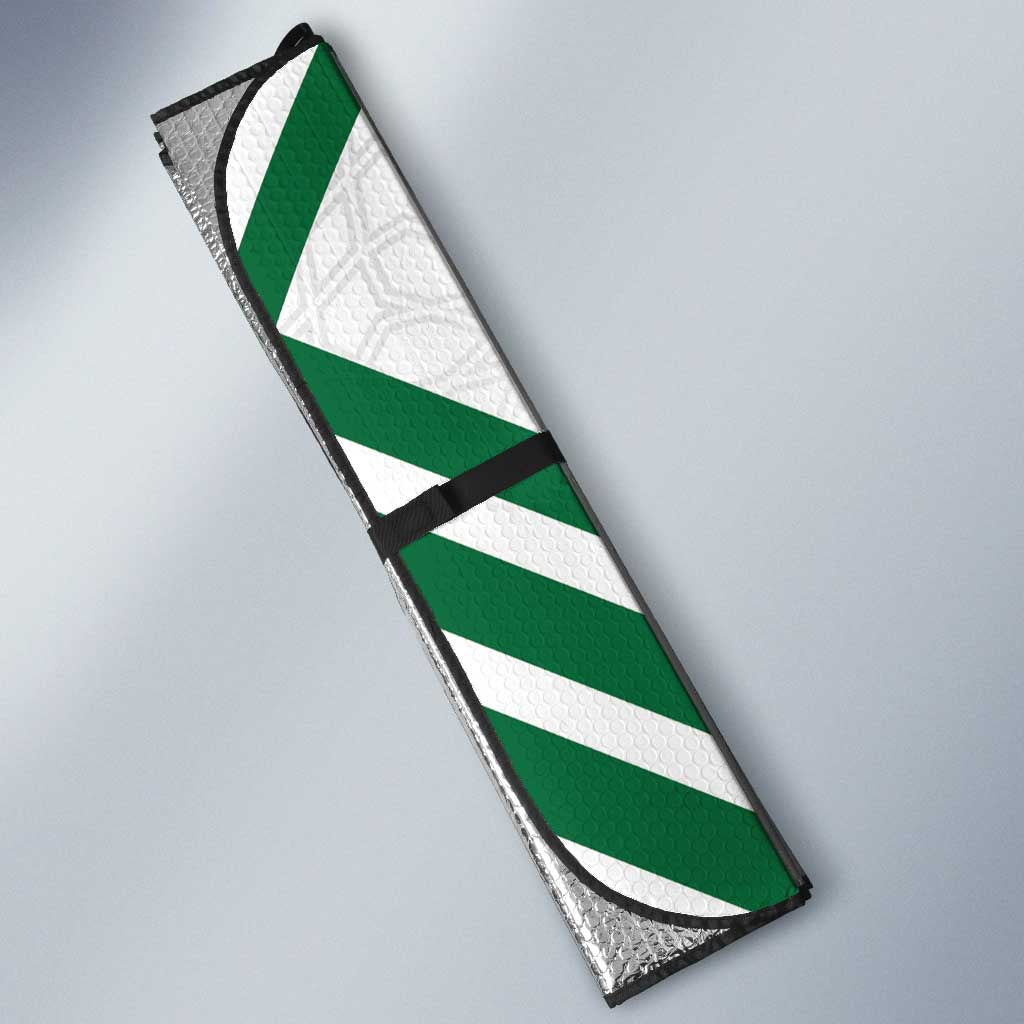 Algeria Football Auto Sun Shade Go Fennecs Go - Wonder Print Shop