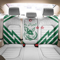 Algeria Football Back Car Seat Cover Go Fennecs Go - Wonder Print Shop