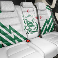 Algeria Football Back Car Seat Cover Go Fennecs Go - Wonder Print Shop