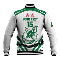 Custom Algeria Football Baseball Jacket Go Fennecs Go - Wonder Print Shop