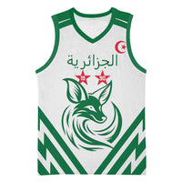 Custom Algeria Football Basketball Jersey Go Fennecs Go - Wonder Print Shop