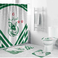 Algeria Football Bathroom Set Go Fennecs Go - Wonder Print Shop
