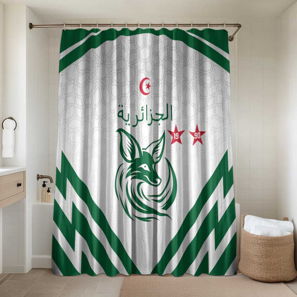 Algeria Football Bathroom Set Go Fennecs Go - Wonder Print Shop
