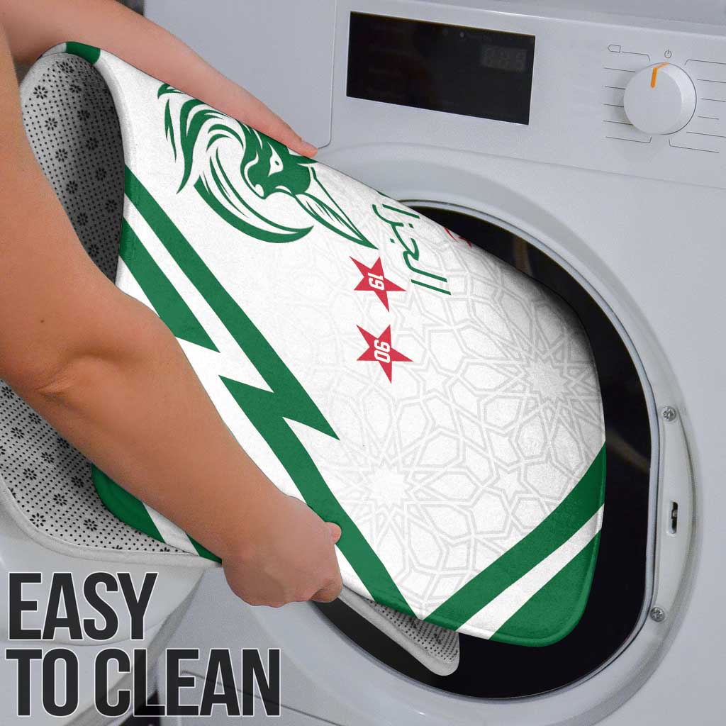 Algeria Football Bathroom Set Go Fennecs Go - Wonder Print Shop