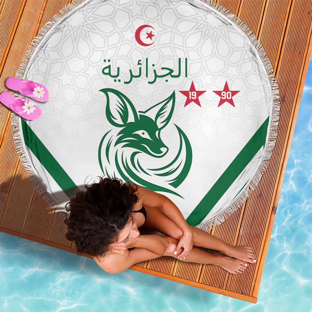 Algeria Football Beach Blanket Go Fennecs Go - Wonder Print Shop