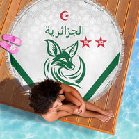 Algeria Football Beach Blanket Go Fennecs Go - Wonder Print Shop