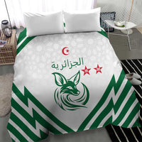 Algeria Football Bedding Set Go Fennecs Go - Wonder Print Shop
