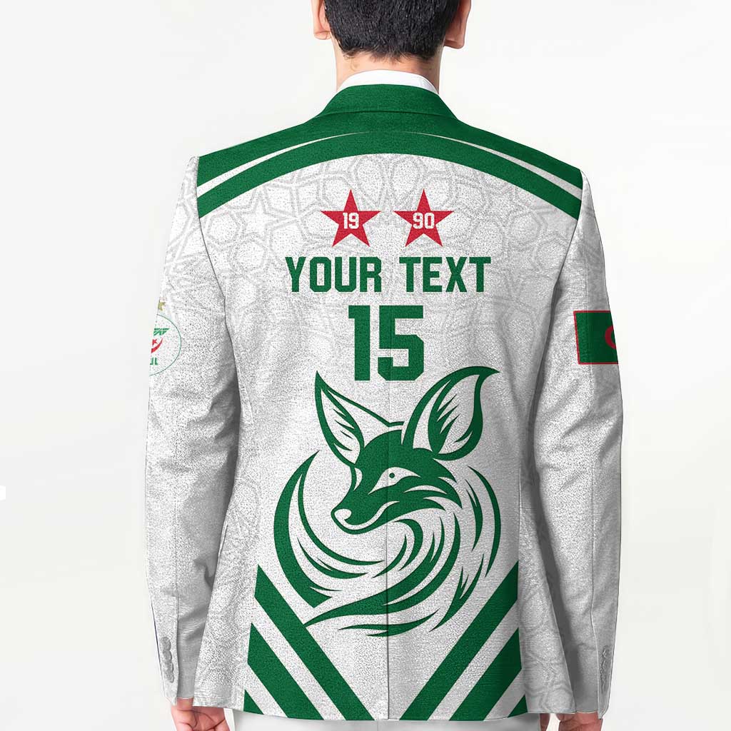Custom Algeria Football Blazer Go Fennecs Go - Wonder Print Shop