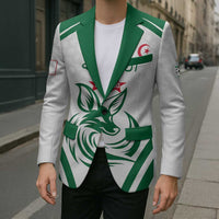 Custom Algeria Football Blazer Go Fennecs Go - Wonder Print Shop