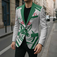 Custom Algeria Football Blazer Go Fennecs Go - Wonder Print Shop