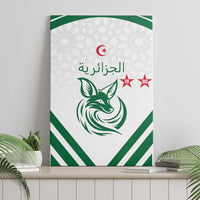 Algeria Football Canvas Wall Art Go Fennecs Go - Wonder Print Shop