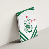 Algeria Football Canvas Wall Art Go Fennecs Go - Wonder Print Shop
