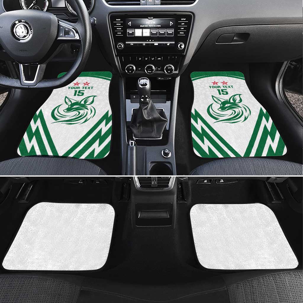 Algeria Football Car Mats Go Fennecs Go - Wonder Print Shop