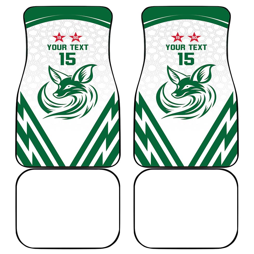 Algeria Football Car Mats Go Fennecs Go - Wonder Print Shop