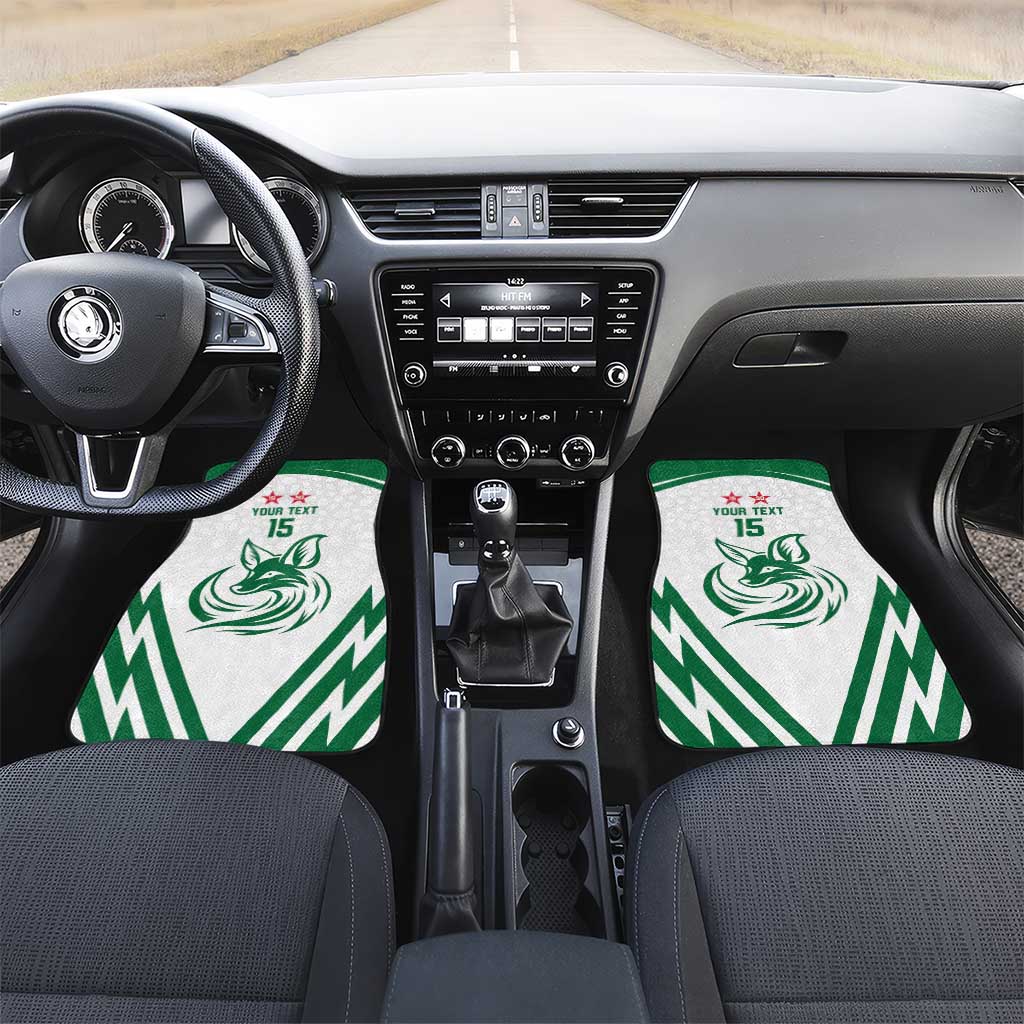 Algeria Football Car Mats Go Fennecs Go - Wonder Print Shop