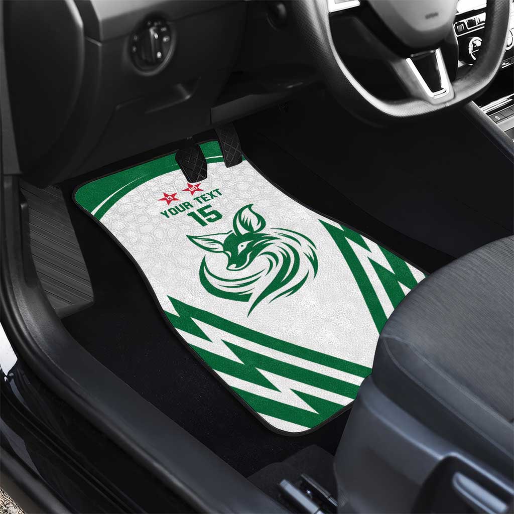 Algeria Football Car Mats Go Fennecs Go - Wonder Print Shop