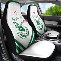 Algeria Football Car Seat Cover Go Fennecs Go - Wonder Print Shop