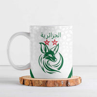 Custom Algeria Football Ceramic Mug Go Fennecs Go - Wonder Print Shop