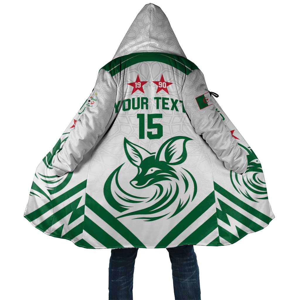 Custom Algeria Football Cloak Go Fennecs Go - Wonder Print Shop