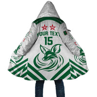 Custom Algeria Football Cloak Go Fennecs Go - Wonder Print Shop