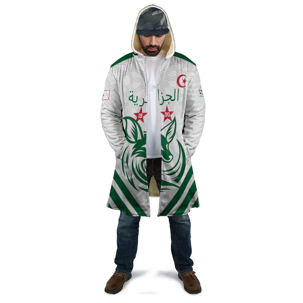 Custom Algeria Football Cloak Go Fennecs Go - Wonder Print Shop