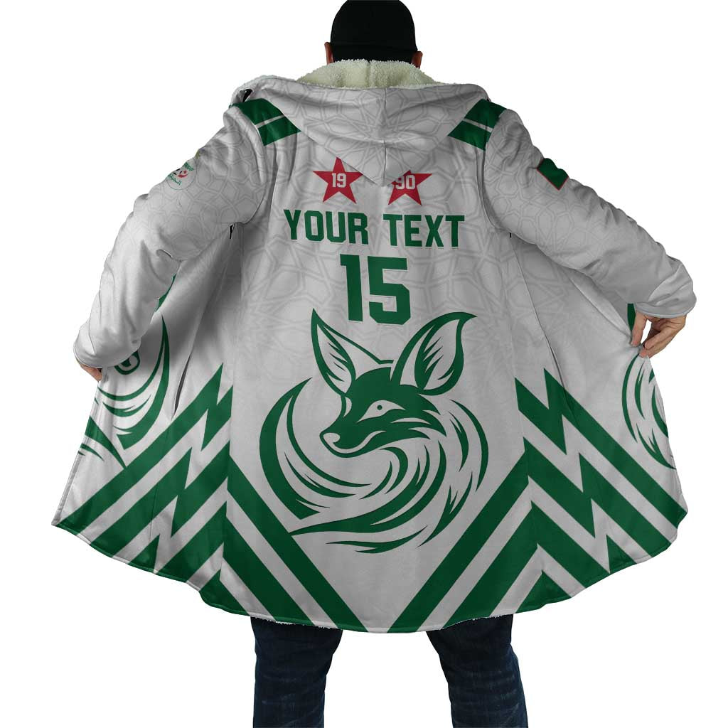 Custom Algeria Football Cloak Go Fennecs Go - Wonder Print Shop