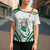 Custom Algeria Football Cross Shoulder Shirt Go Fennecs Go - Wonder Print Shop