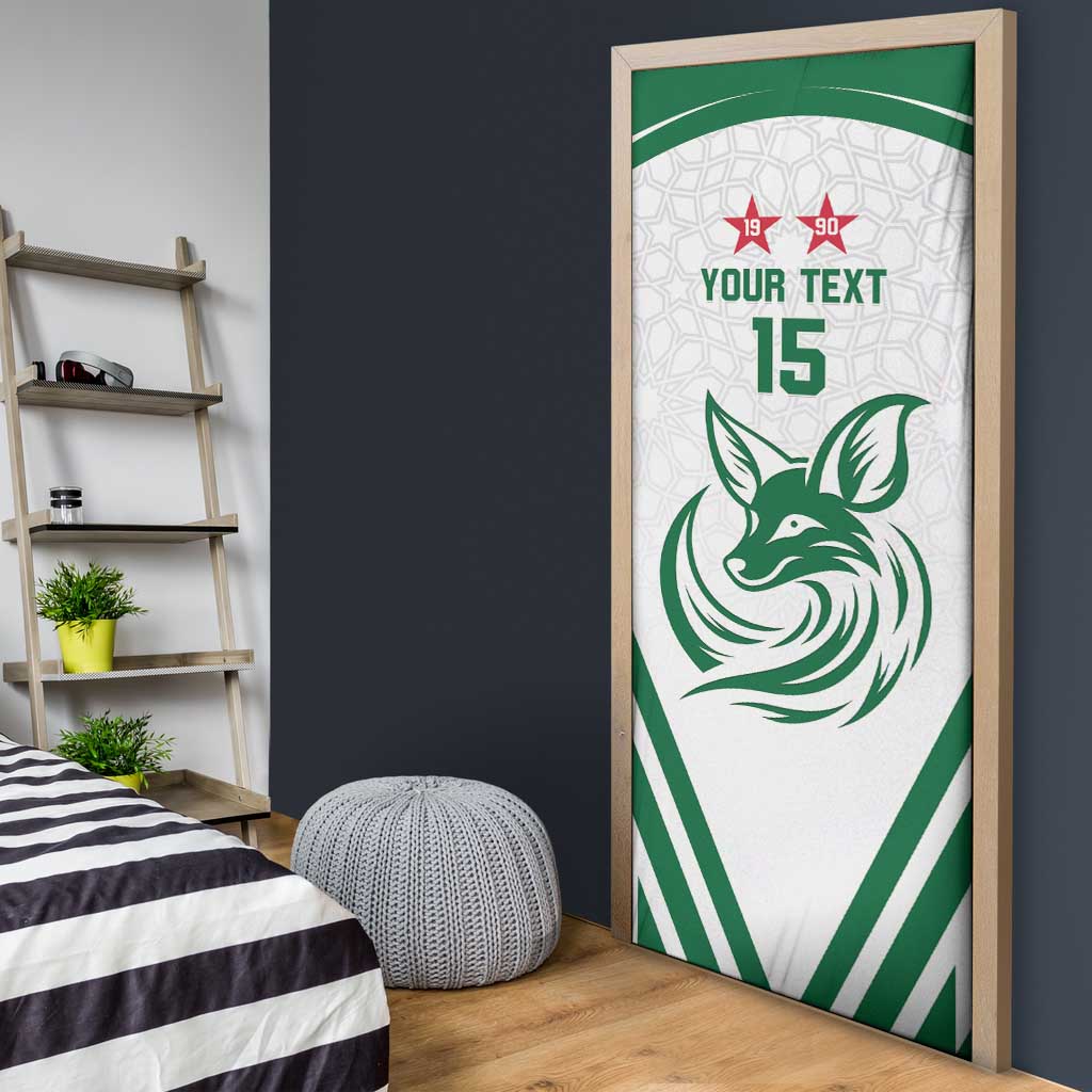 Algeria Football Door Cover Go Fennecs Go - Wonder Print Shop