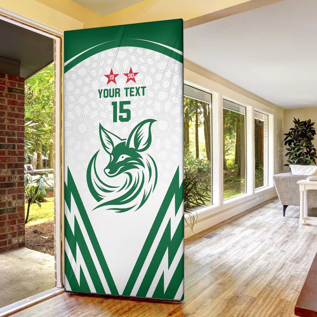 Algeria Football Door Cover Go Fennecs Go - Wonder Print Shop