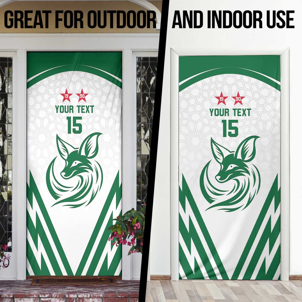 Algeria Football Door Cover Go Fennecs Go - Wonder Print Shop