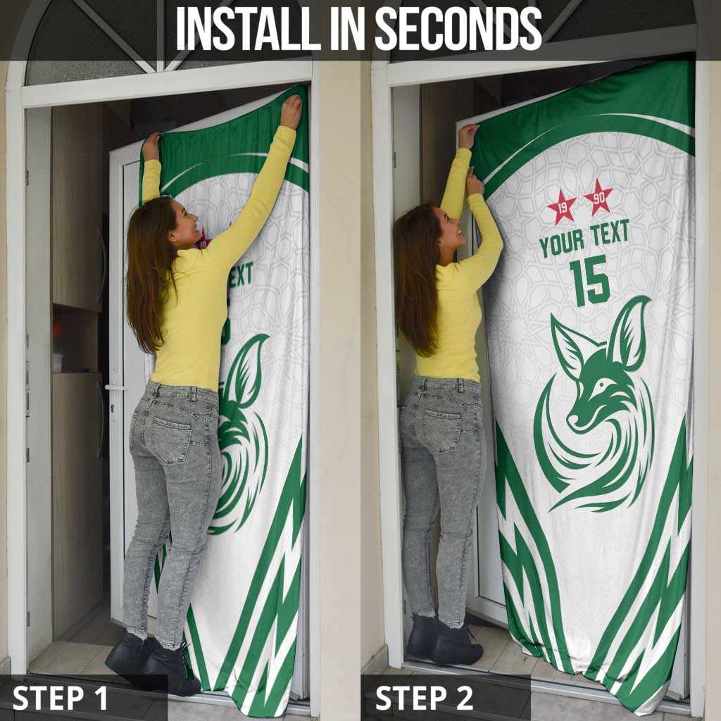 Algeria Football Door Cover Go Fennecs Go - Wonder Print Shop
