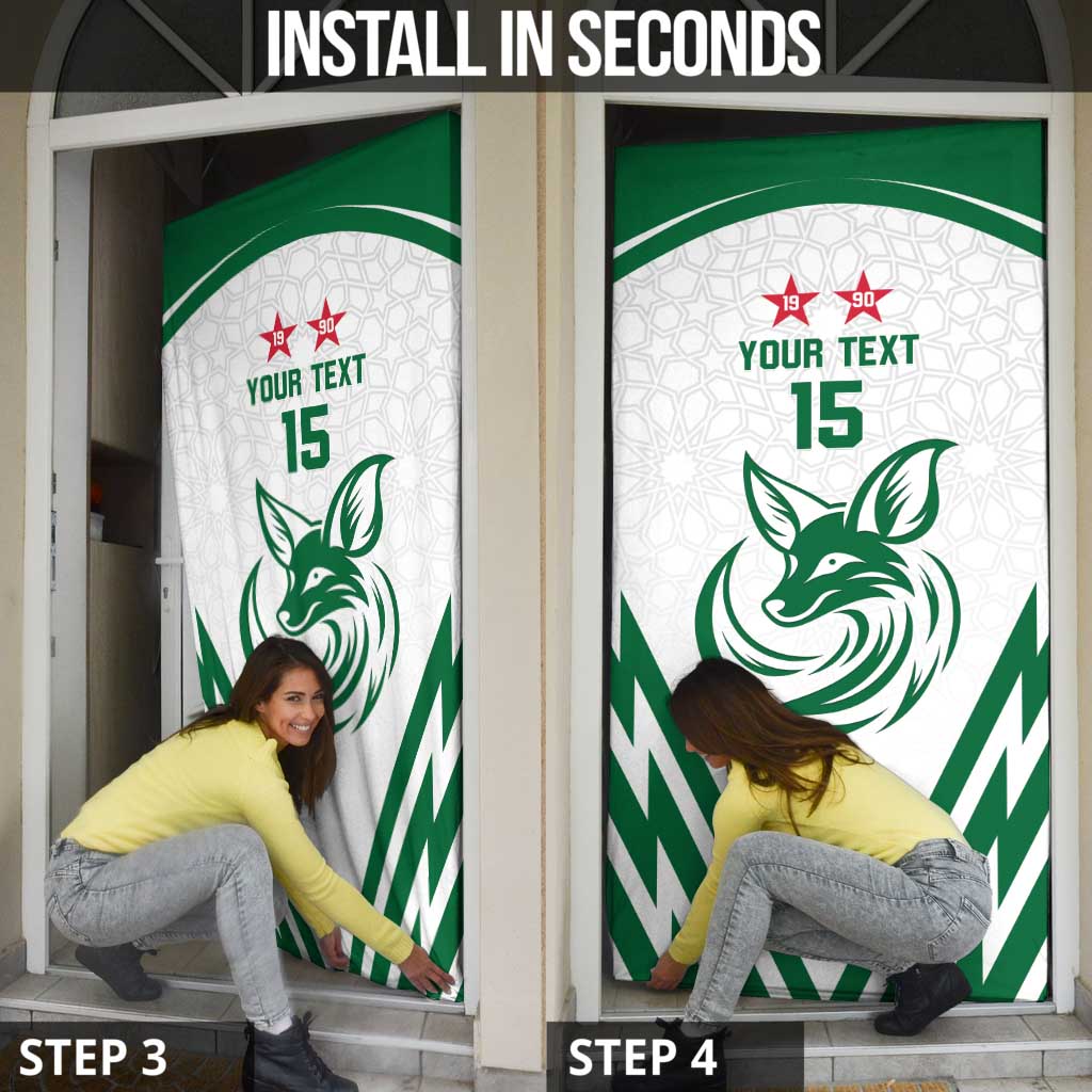 Algeria Football Door Cover Go Fennecs Go - Wonder Print Shop