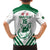 Custom Algeria Football Family Matching Long Sleeve Bodycon Dress and Hawaiian Shirt Go Fennecs Go - Wonder Print Shop