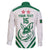Custom Algeria Football Family Matching Long Sleeve Bodycon Dress and Hawaiian Shirt Go Fennecs Go - Wonder Print Shop
