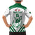 Custom Algeria Football Family Matching Mermaid Dress and Hawaiian Shirt Go Fennecs Go - Wonder Print Shop