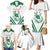 Custom Algeria Football Family Matching Mermaid Dress and Hawaiian Shirt Go Fennecs Go - Wonder Print Shop